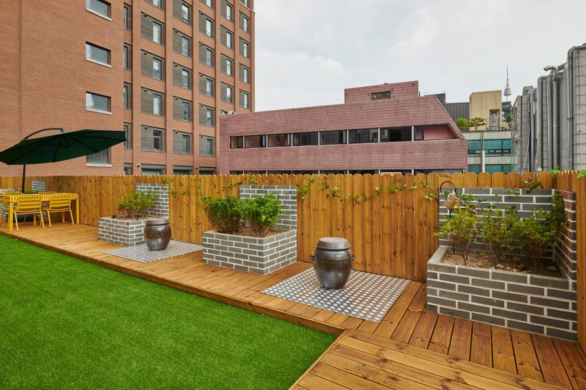 Eight Rest Hostel Myeongdong سيول المظهر الخارجي الصورة