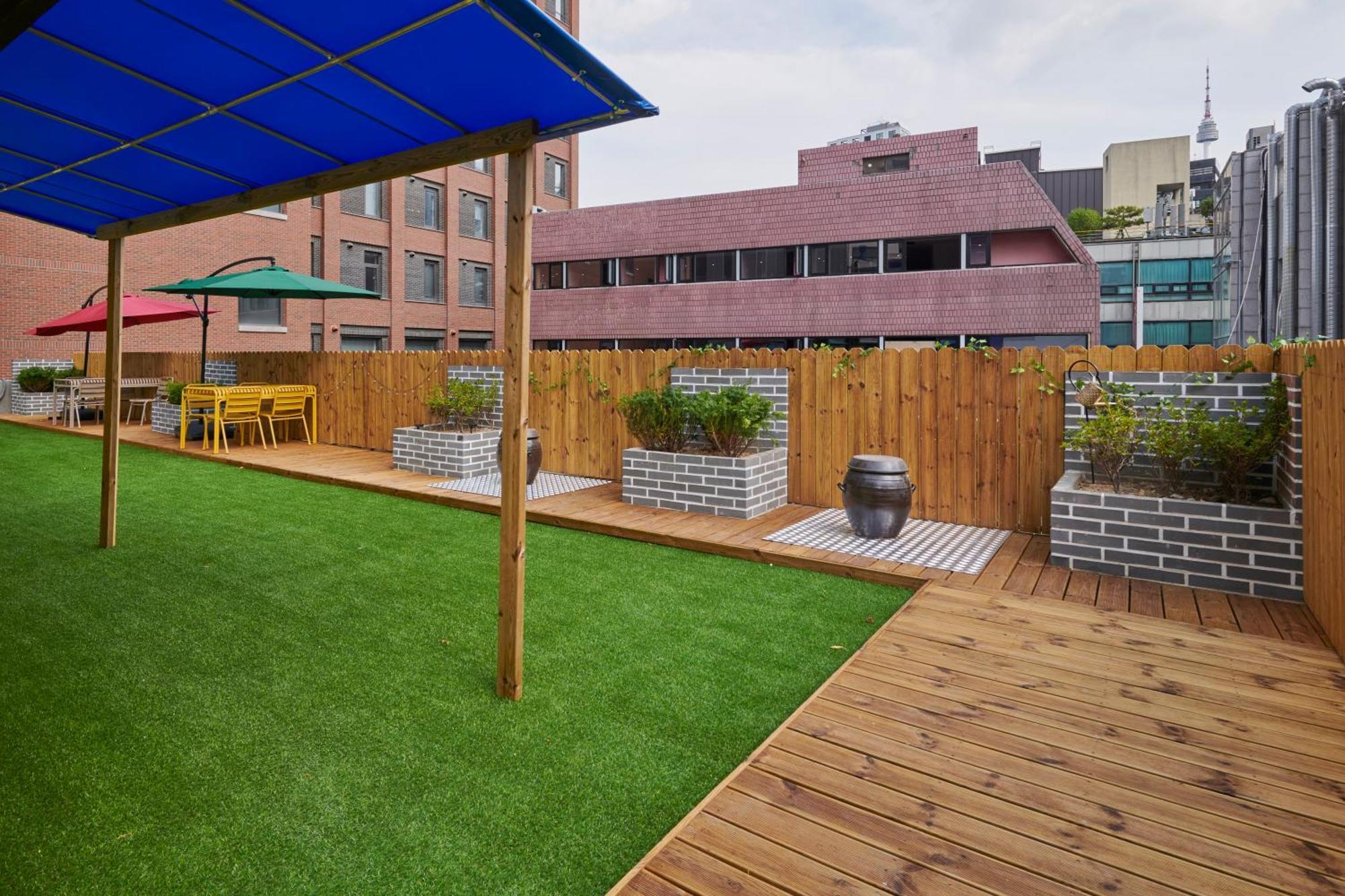 Eight Rest Hostel Myeongdong سيول المظهر الخارجي الصورة