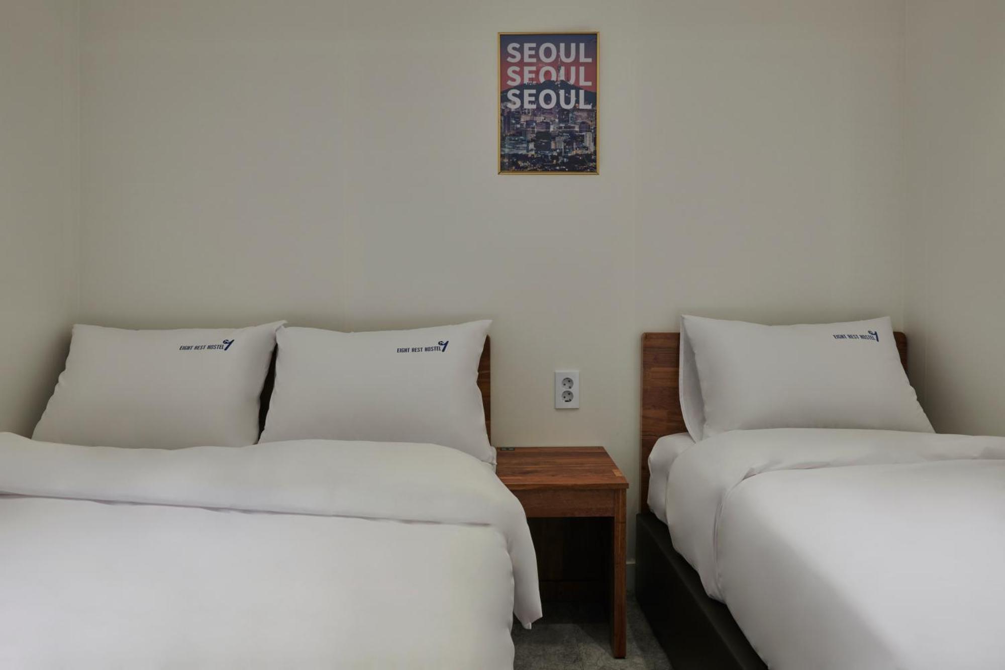 Eight Rest Hostel Myeongdong سيول المظهر الخارجي الصورة